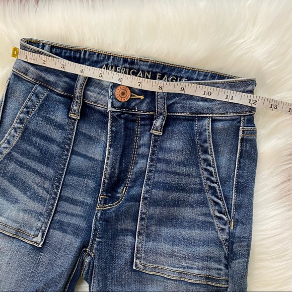 American Eagle | High Rise Jegging Crop Jeans - Picture 5 of 7